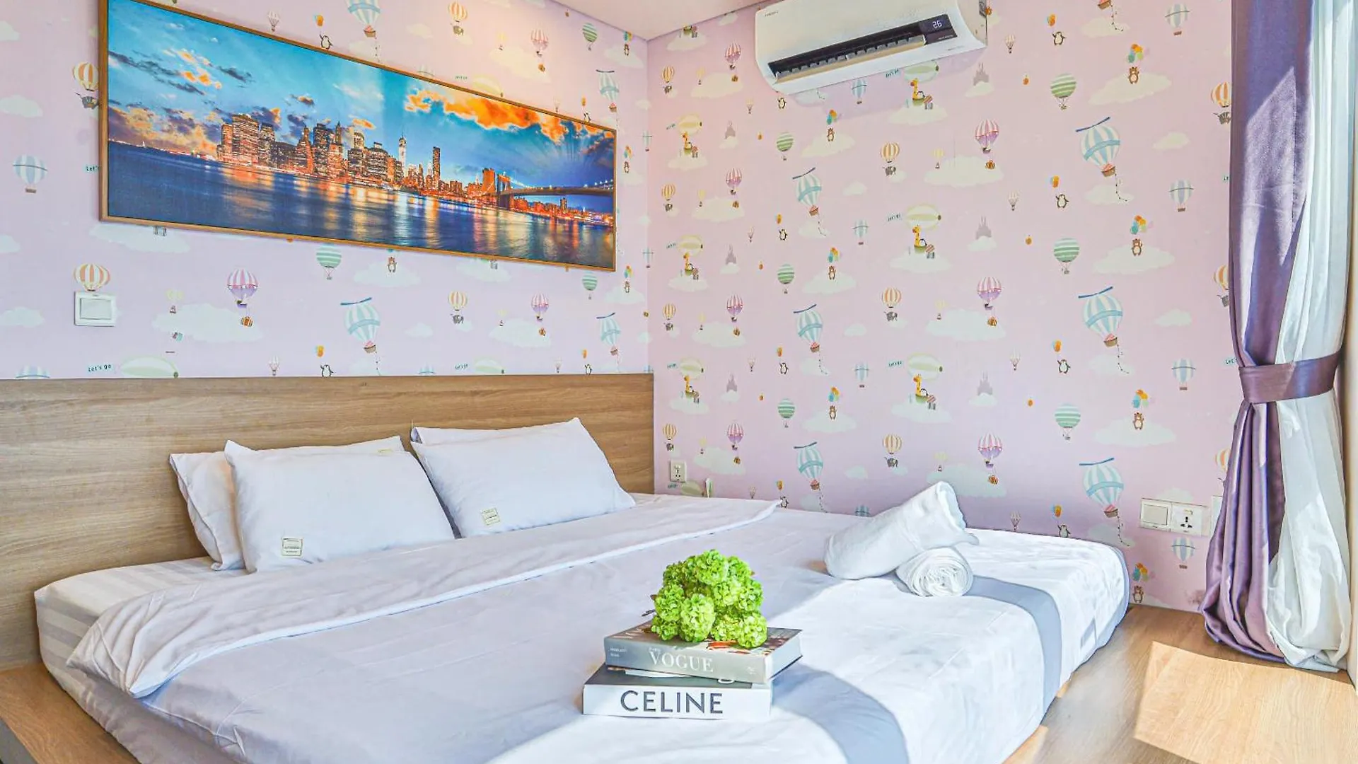 Seaskyview Suites - Gold Coasttower, Nha Trang Beach, Festival City Appartamento
