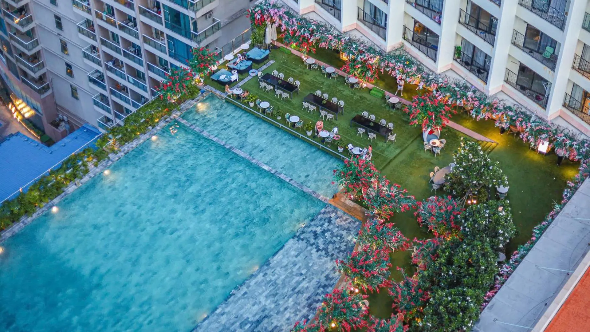Seaskyview Suites - Gold Coasttower, Nha Trang Beach, Festival City