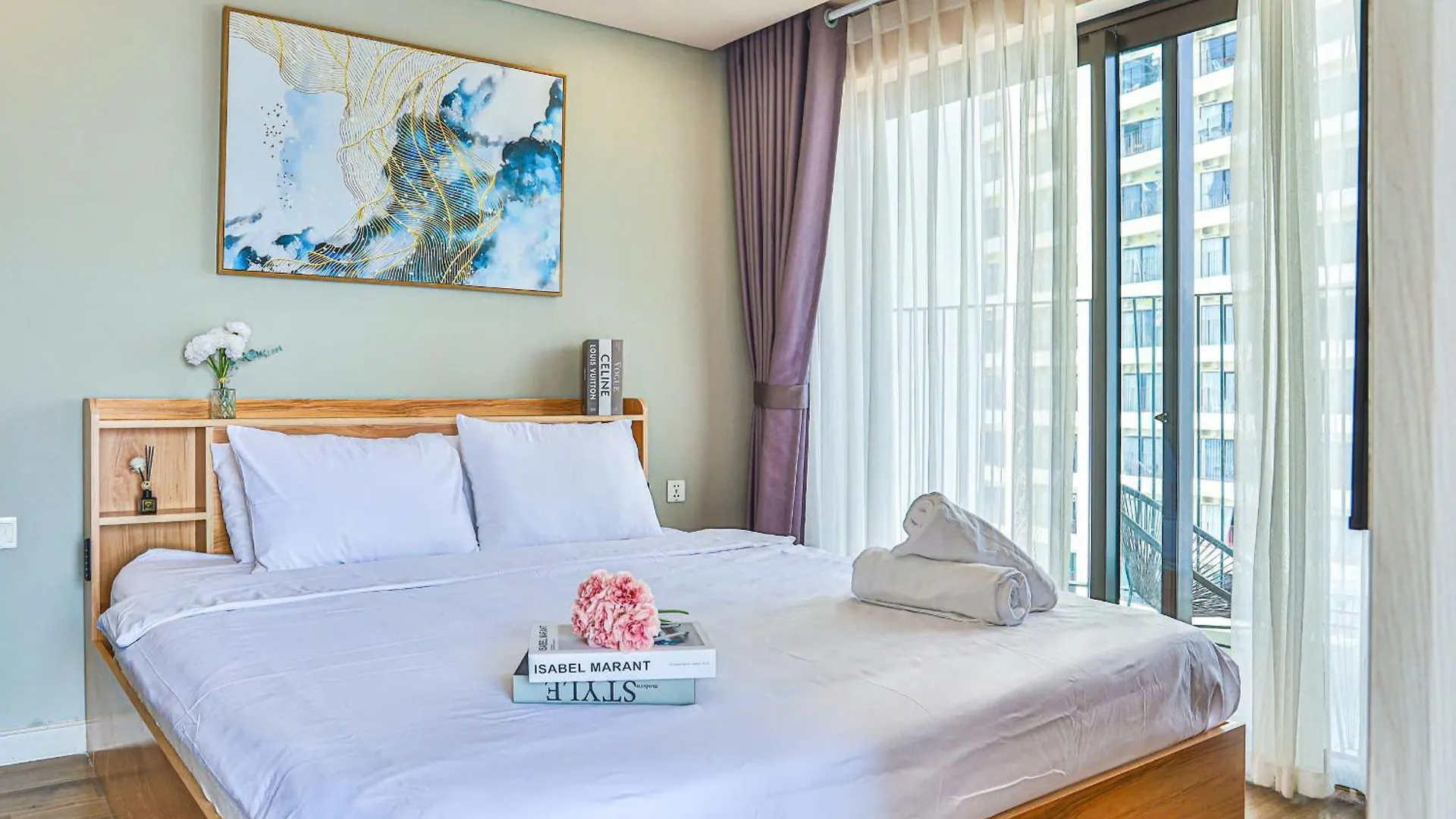 Seaskyview Suites - Gold Coasttower, Nha Trang Beach, Festival City Appartamento