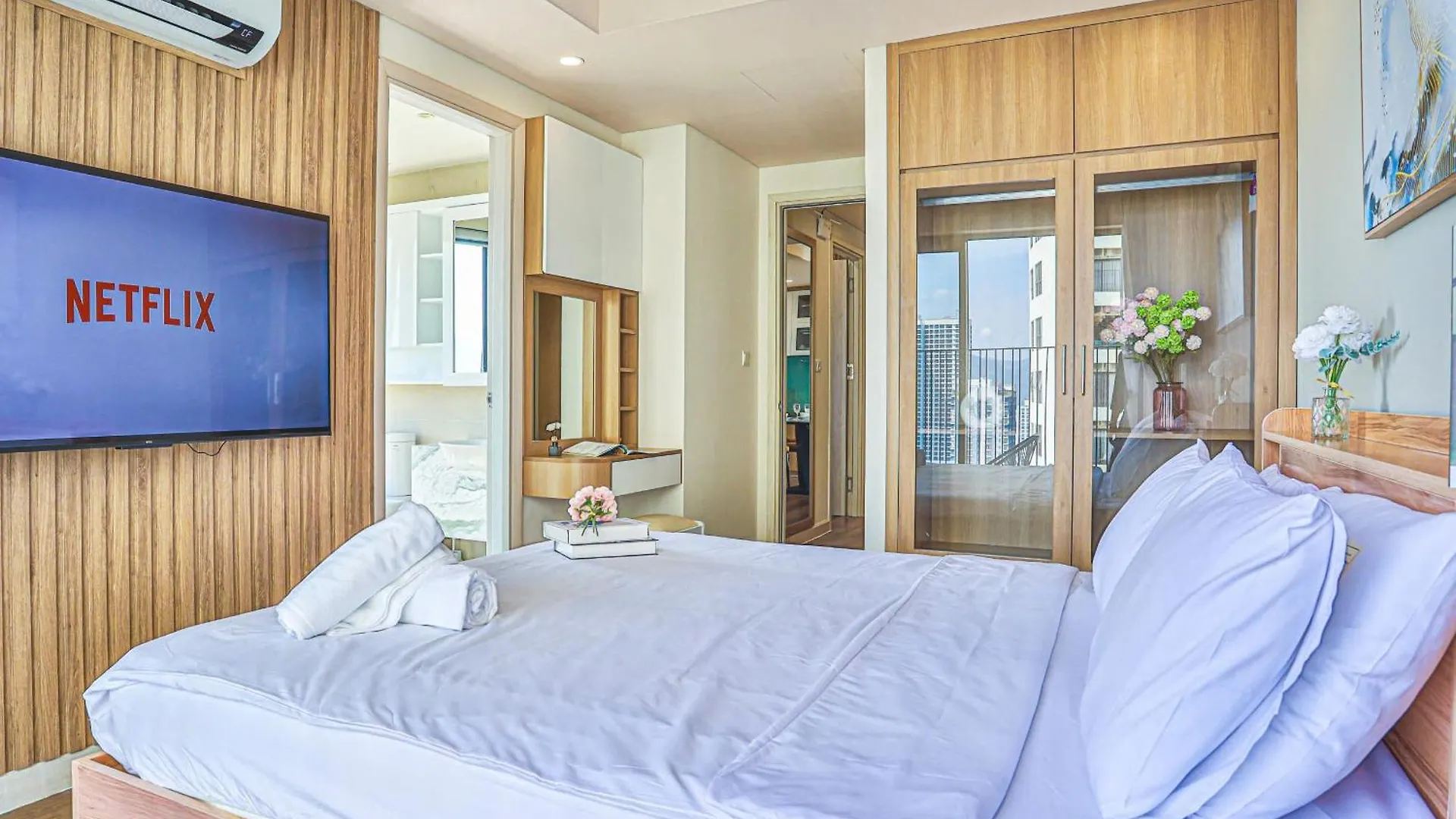 Seaskyview Suites - Gold Coasttower, Nha Trang Beach, Festival City