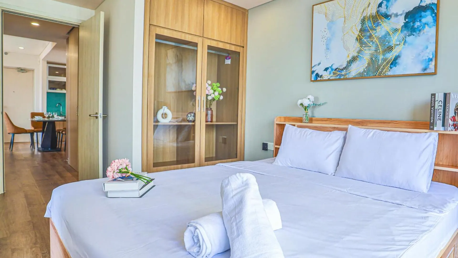 Seaskyview Suites - Gold Coasttower, Nha Trang Beach, Festival City 0*,  Vietnam