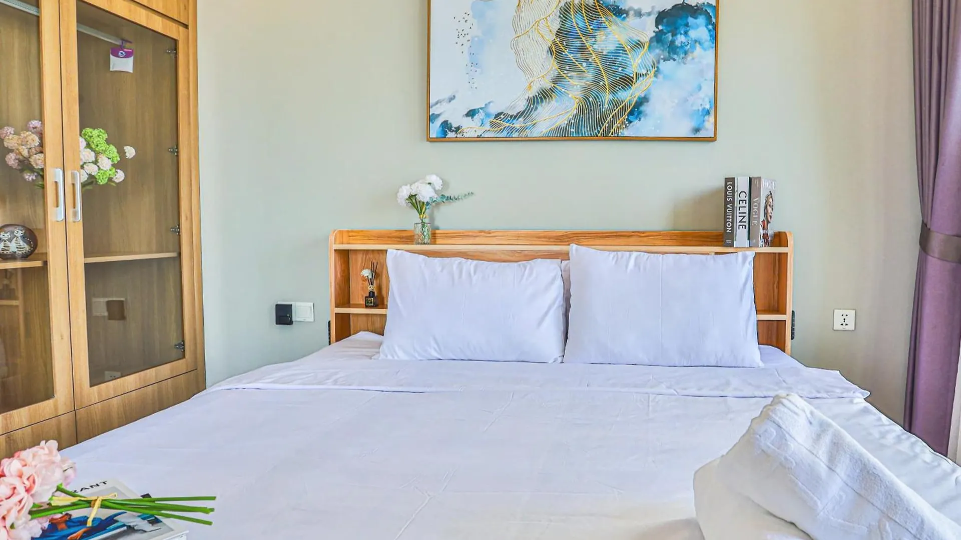 Seaskyview Suites - Gold Coasttower, Nha Trang Beach, Festival City Appartamento