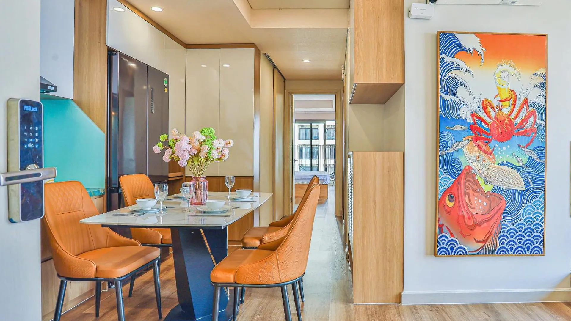 Seaskyview Suites - Gold Coasttower, Nha Trang Beach, Festival City